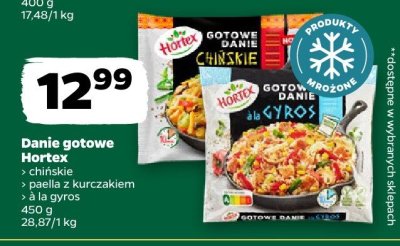 Danie gotowe chińskie  promocja w Netto