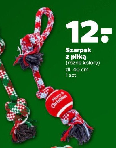 Szarpak z piłką promocja