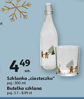 Szklanka ciasteczko 300 ml promocja