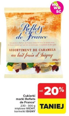 Cukierki promocja w Carrefour
