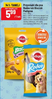 Przysmaki dla psa Rodeo promocja w POLOmarket