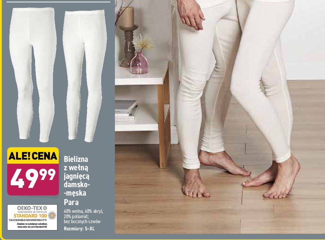 Bielizna męska z wełną jagnięcą promocja