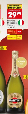 Wino Martini Prosecco 750 ml promocja w Biedronka