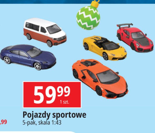 Pojazdy sportowe promocja w Leclerc