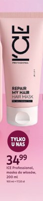ICE Professional, maska do włosów, 200 ml promocja w Rossmann