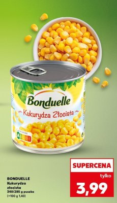 Kukurydza złocista  promocja w Kaufland