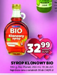 Syrop klonowy Naturavena promocja