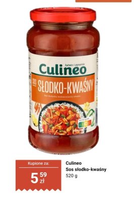 Sos słodko-kwaśny promocja w Biedronka