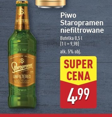 Piwo Staropramen promocja