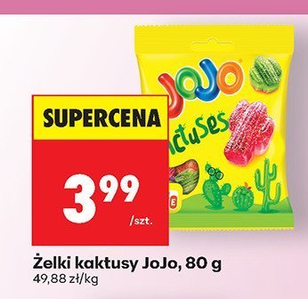 Żelki kaktusy  promocja w Biedronka