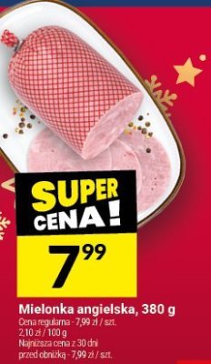 Mielonka angielska 380 g promocja w Twój Market