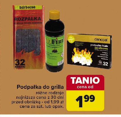 Rozpałka 32 kostki EASY BBQ promocja