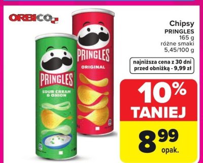 Chipsy Original promocja w Carrefour Market