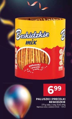 Paluszki i precelki Beskidzkie mix promocja w Stokrotka