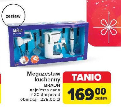 Zestaw kuchenny Braun promocja w Carrefour