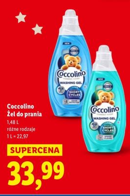 Żel do prania Coccolino promocja w Lidl