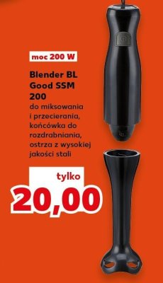 Blender BL Good SSM 200  promocja w Kaufland
