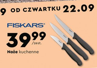 Noże kuchenne 717587 Fiskars promocja