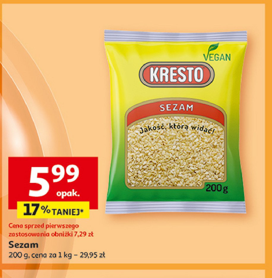 Sezam Kresto promocja