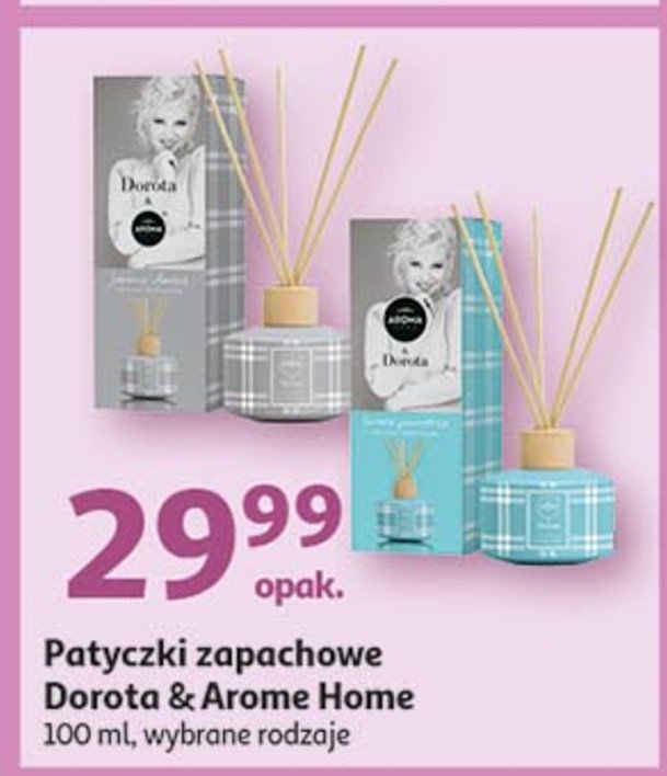 Patyczki zapachowe 艣wie偶e powietrze