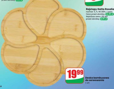 Deska bambusowa do serwowania promocja w Dino
