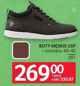 Buty męskie USP promocja w Selgros