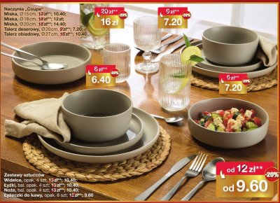 Zestaw sztućców widelce opak. 4 szt. promocja w Woolworth