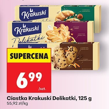 Ciastka Delikatki promocja w Biedronka