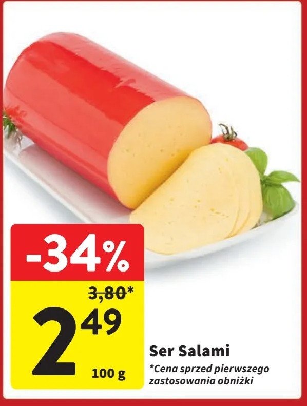 Ser salami promocja