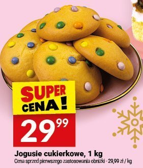 Jogusie cukierkowe 1 kg promocja w Twój Market