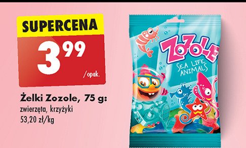 Żelki kółko i krzyżyk Mieszko zozole promocja