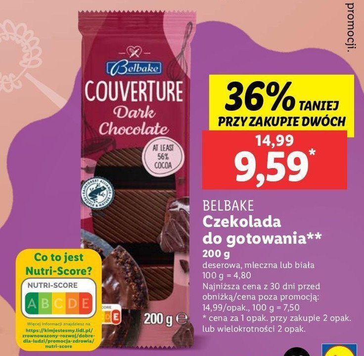 Kuwertura bia艂a Belbake promocja