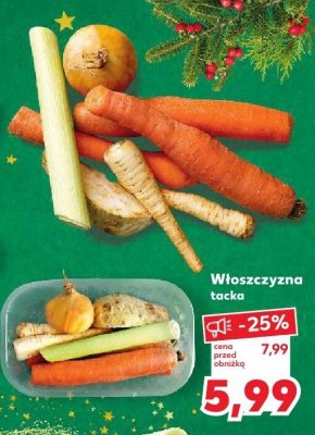 Włoszczyzna promocja w Kaufland