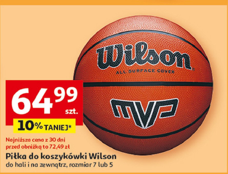 Piłka do koszykówki rozm. 5 WILSON promocja