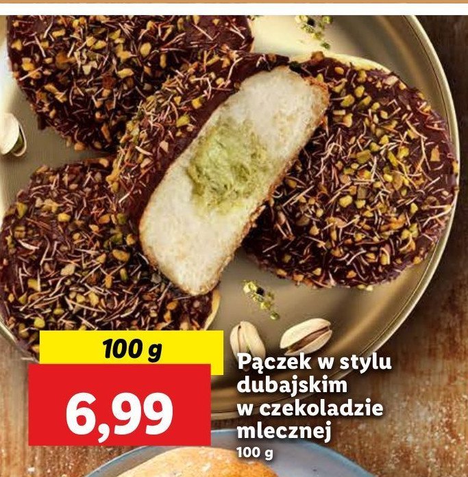 P膮czek w stylu dubajskim promocja