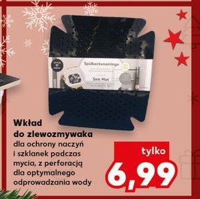 Wkład do zlewowzmywaka promocja w Kaufland