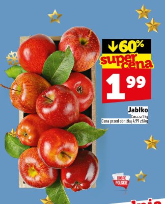 Jabłko promocja w TOPAZ