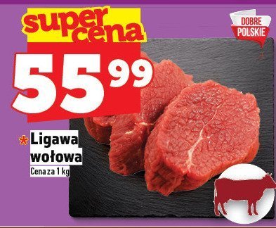 Ligawa wołowa promocja w TOPAZ