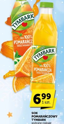 Sok pomarańczowy Tymbark promocja w ABC