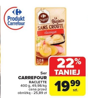 Ser promocja w Carrefour