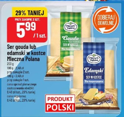 Ser promocja w POLOmarket