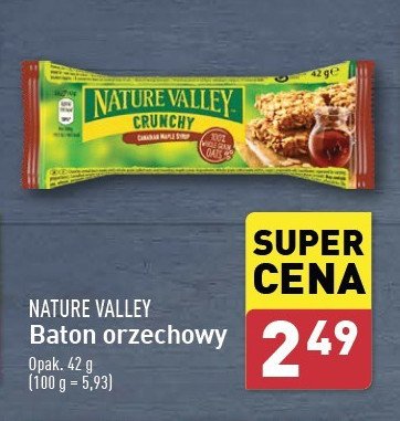 Batonik oats & chocolate NATURE VALLEY promocja