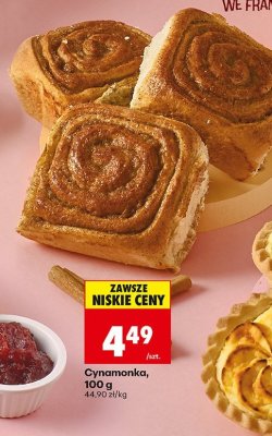Cynamonka promocja w Biedronka