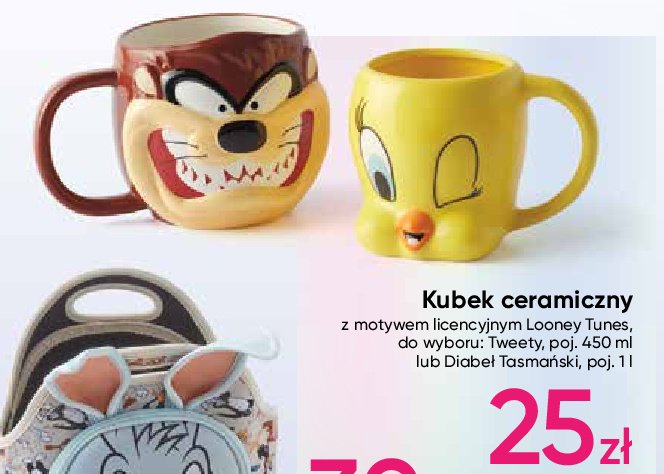 Kubek looney tunes diabeł tasmański promocja