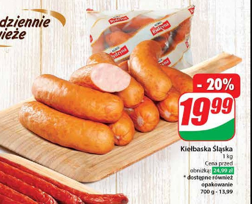 Kiełbasa śląśka Agro rydzyna promocja