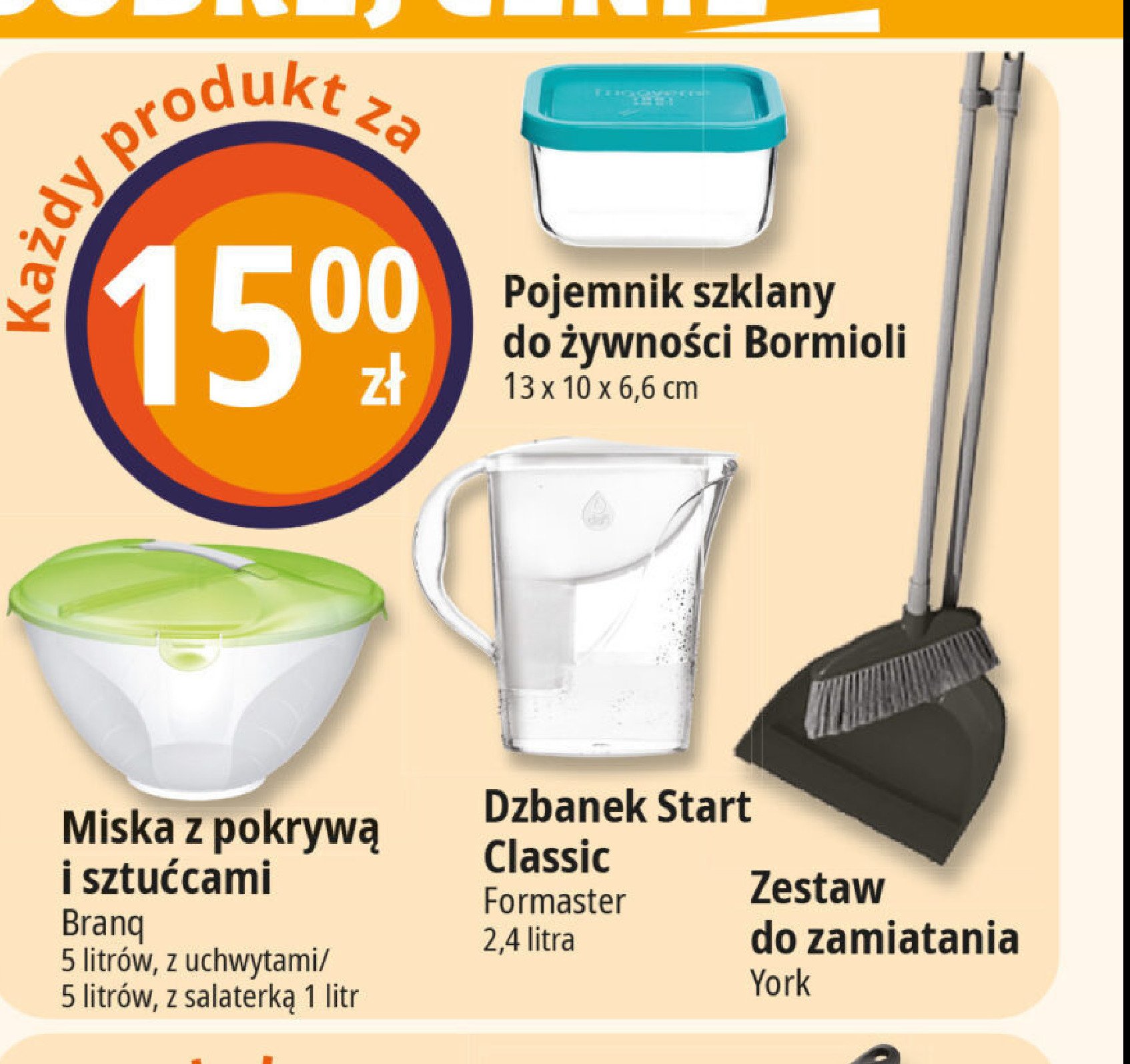 Miska cykoria z pokrywką + sztućce Branq promocja