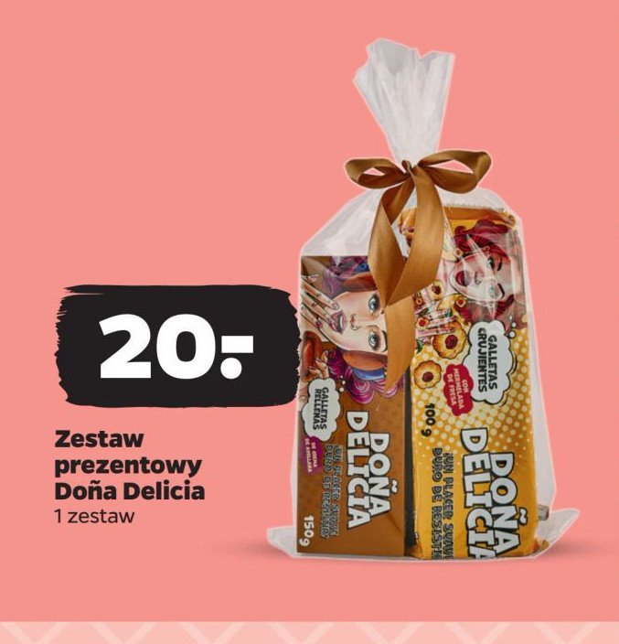 Zestaw prezentowy dona delicia promocja