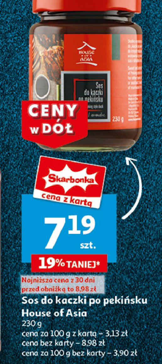 Sos do kaczki po pekińsku House of asia promocja