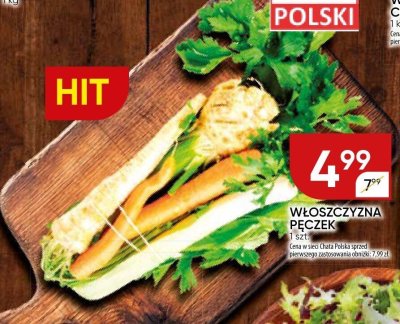 Włoszczyzna pęczek 1 szt promocja w Chata Polska