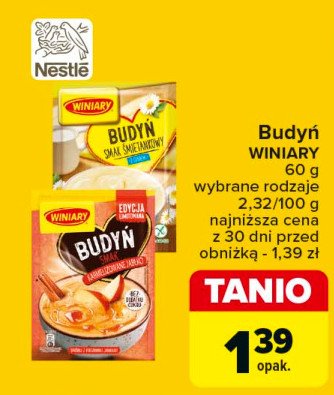 Budyń śmietankowy Winiary promocja